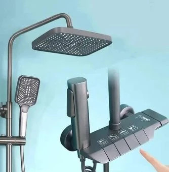 علم دوش پیانویی ضد زنگ و پرفشار