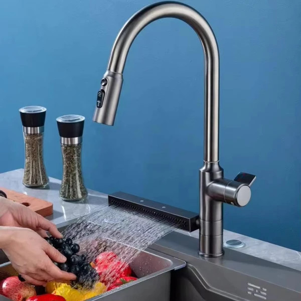 شیر شاوری آبشاری HUADIAO اصلی