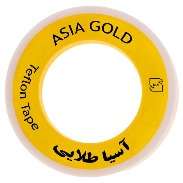 نوار تفلون آسیا طلایی Gold