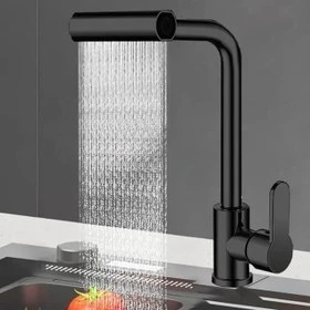 شیر ظرفشویی هایشن مدل HS362 چهار حالته چرخشی