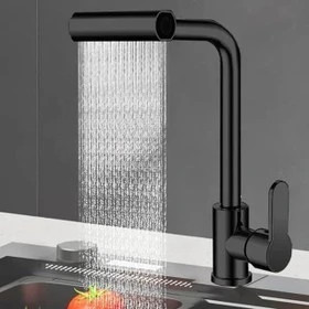 شیر ظرفشویی هایشن مدل HS362 چهار حالته چرخشی